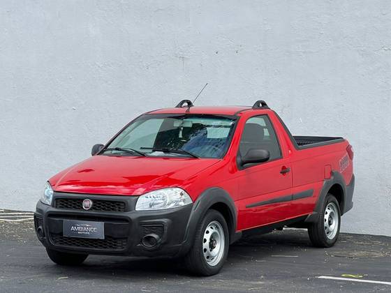 FIAT STRADA 1.4 MPI WORKING CS 8V FLEX 2P MANUAL